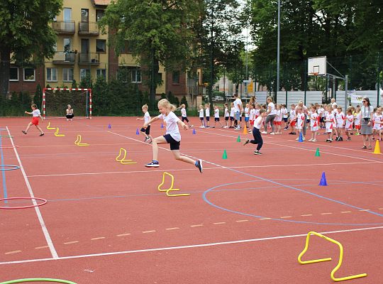 Grafika 49. XXXV Igrzyska Sportowo-Zabawowe Dzieci Przedszkolnych