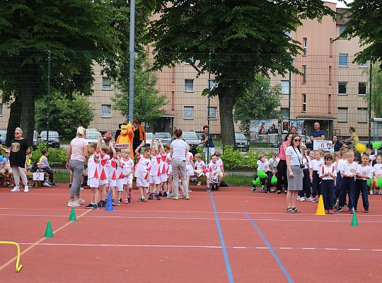 Grafika 51. XXXV Igrzyska Sportowo-Zabawowe Dzieci Przedszkolnych