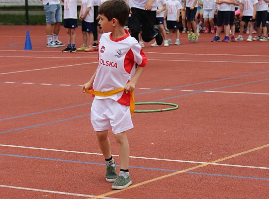 Grafika 53. XXXV Igrzyska Sportowo-Zabawowe Dzieci Przedszkolnych