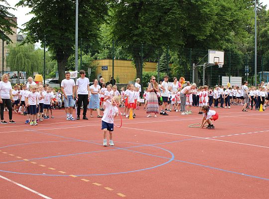 Grafika 55. XXXV Igrzyska Sportowo-Zabawowe Dzieci Przedszkolnych