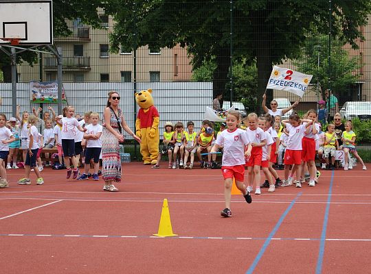 Grafika 72. XXXV Igrzyska Sportowo-Zabawowe Dzieci Przedszkolnych