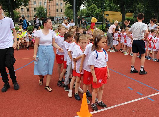 Grafika 67. XXXV Igrzyska Sportowo-Zabawowe Dzieci Przedszkolnych