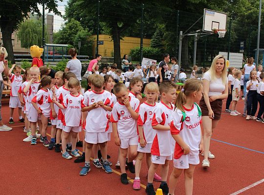 Grafika 68. XXXV Igrzyska Sportowo-Zabawowe Dzieci Przedszkolnych