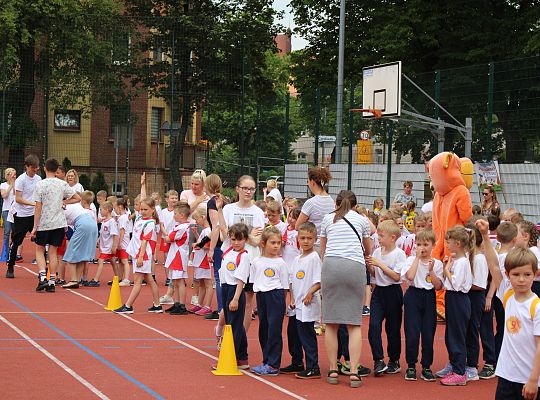 Grafika 70. XXXV Igrzyska Sportowo-Zabawowe Dzieci Przedszkolnych