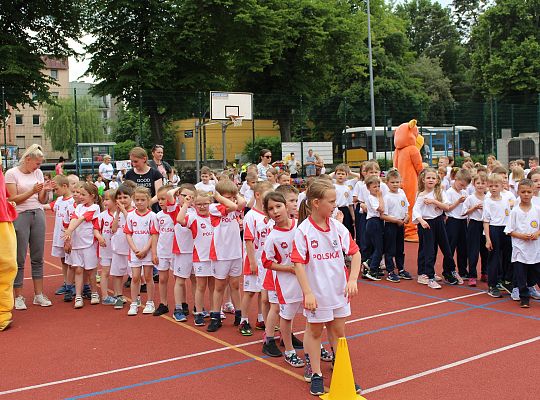 Grafika 76. XXXV Igrzyska Sportowo-Zabawowe Dzieci Przedszkolnych