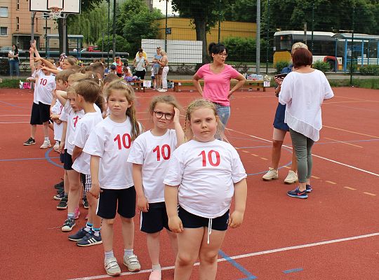 Grafika 79. XXXV Igrzyska Sportowo-Zabawowe Dzieci Przedszkolnych