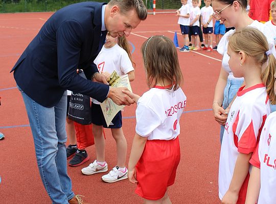 Grafika 82. XXXV Igrzyska Sportowo-Zabawowe Dzieci Przedszkolnych