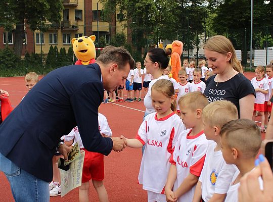 Grafika 83. XXXV Igrzyska Sportowo-Zabawowe Dzieci Przedszkolnych