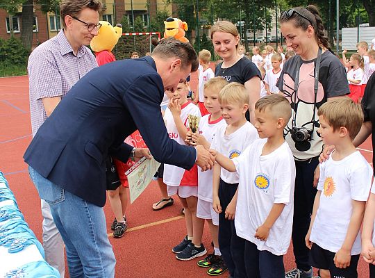 Grafika 85. XXXV Igrzyska Sportowo-Zabawowe Dzieci Przedszkolnych