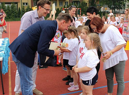 Grafika 86. XXXV Igrzyska Sportowo-Zabawowe Dzieci Przedszkolnych