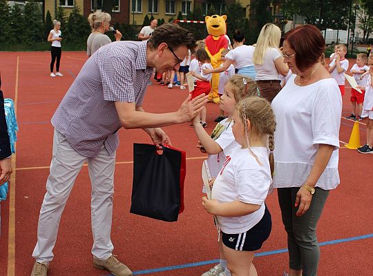 Grafika 87. XXXV Igrzyska Sportowo-Zabawowe Dzieci Przedszkolnych