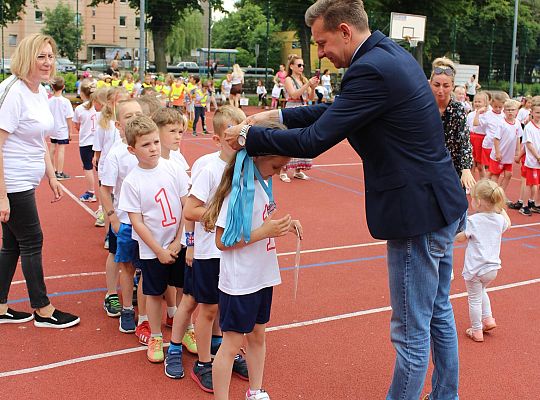 Grafika 88. XXXV Igrzyska Sportowo-Zabawowe Dzieci Przedszkolnych