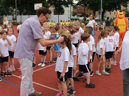 Grafika 89. XXXV Igrzyska Sportowo-Zabawowe Dzieci Przedszkolnych