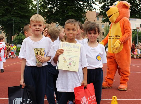 Grafika 91. XXXV Igrzyska Sportowo-Zabawowe Dzieci Przedszkolnych