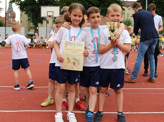 Grafika 93. XXXV Igrzyska Sportowo-Zabawowe Dzieci Przedszkolnych