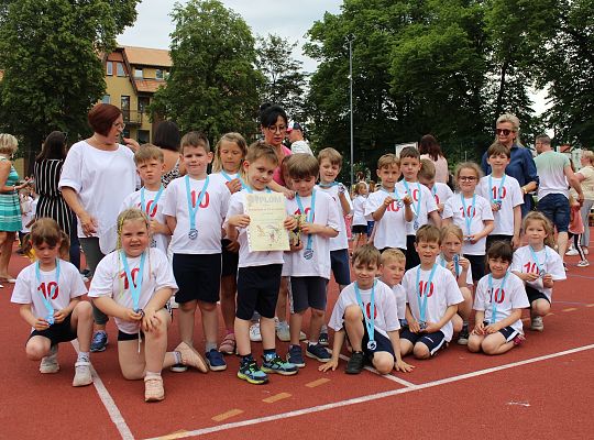 Grafika 94. XXXV Igrzyska Sportowo-Zabawowe Dzieci Przedszkolnych