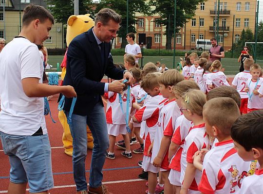 Grafika 96. XXXV Igrzyska Sportowo-Zabawowe Dzieci Przedszkolnych