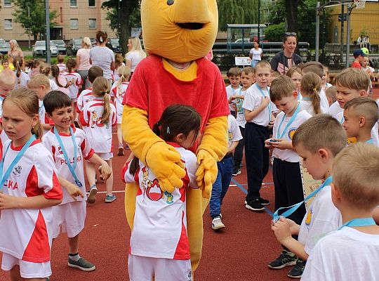 Grafika 101. XXXV Igrzyska Sportowo-Zabawowe Dzieci Przedszkolnych