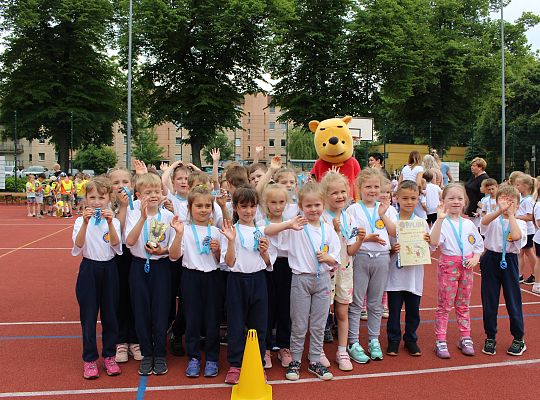 Grafika 103. XXXV Igrzyska Sportowo-Zabawowe Dzieci Przedszkolnych