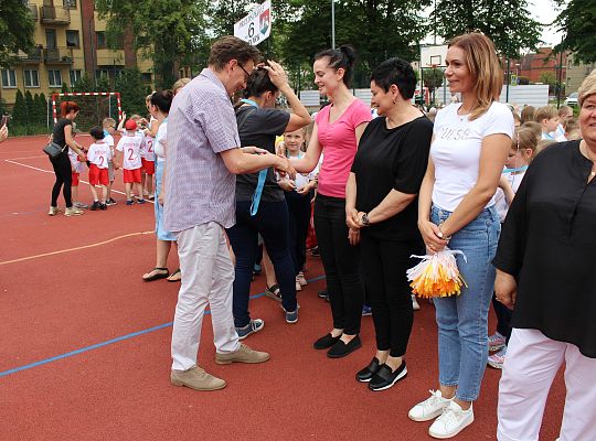 Grafika 106. XXXV Igrzyska Sportowo-Zabawowe Dzieci Przedszkolnych