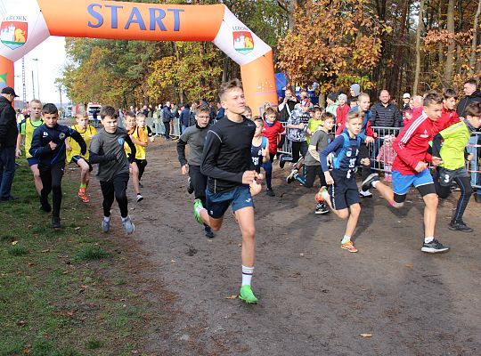 Grafika 26. Start zawodników w kategorii szkoły podstawowe chłopcy rocznik 2011 i 2010