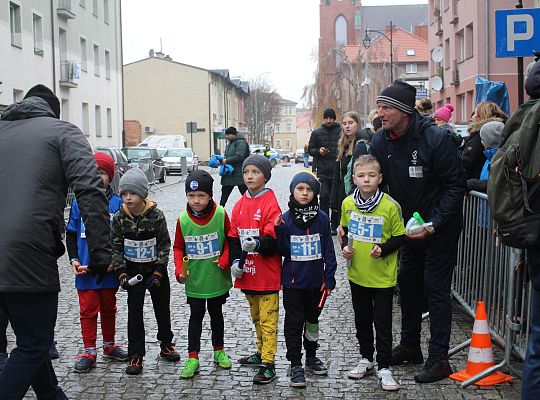 Grafika 19. Zawodnicy na starcie