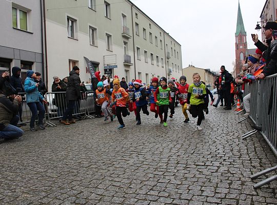 Grafika 22. Start zawodników w kategorii chłopców