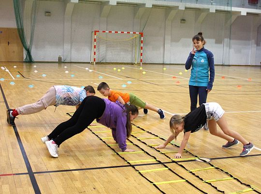 Grafika 38. Uczestnicy zajęć CrossFit