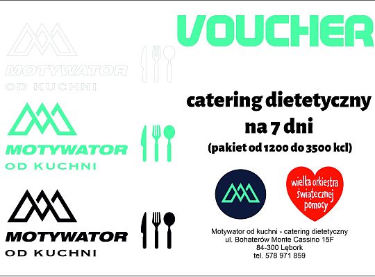 Grafika 3. Voucher na 7 - dniowy catering dietetyczny