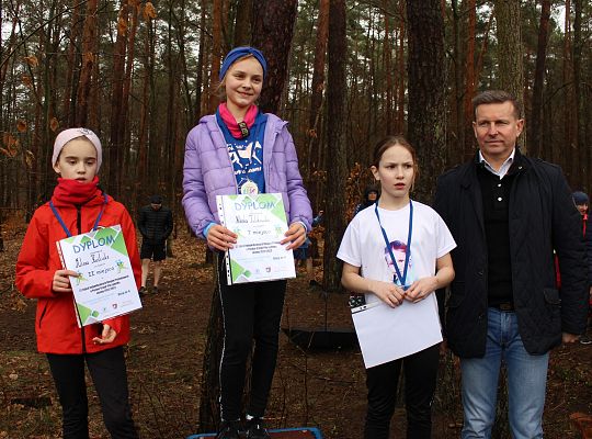 Grafika 20. Zwycięzcy na podium w kategorii szkoły podstawowe dziewczęta rocznik 2013 i 2012