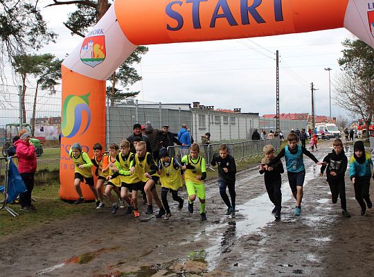 Grafika 24. Start zawodników w kategorii szkoły podstawowe chłopcy rocznik 2011 i 2010