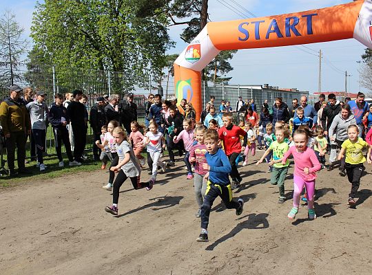 Grafika 4. Start zawodników w kategorii "skrzaty"