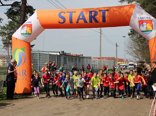 Grafika 17. Start zawodników w kategorii szkół podstawowych rocznik 2013 i 2012 dziewczęta