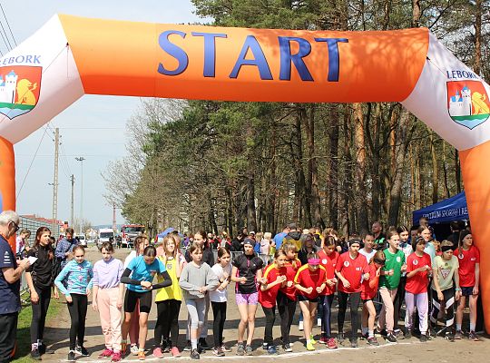 Grafika 22. Start zawodników w kategorii szkół podstawowych dziewcząt rocznik 2011 i 2010