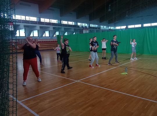 Grafika 17. Zumba dla każdego