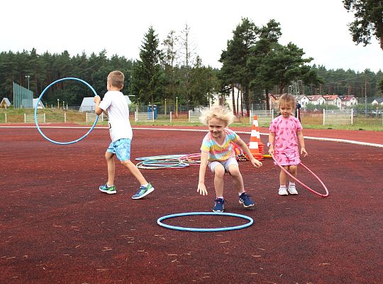 Grafika 2. Zabawy sportowo-rekreacyjne