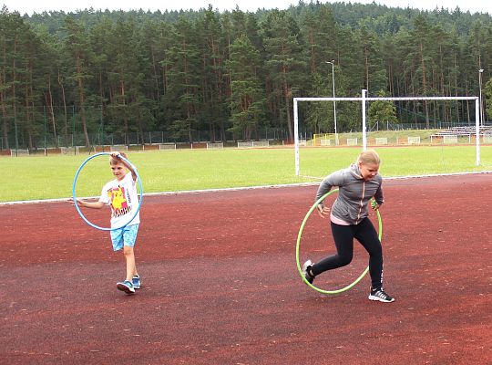 Grafika 4. Zabawy sportowo-rekreacyjne