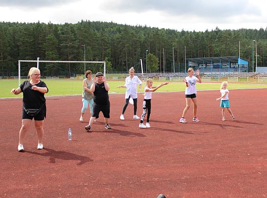 Grafika 13. Zumba dla każdego