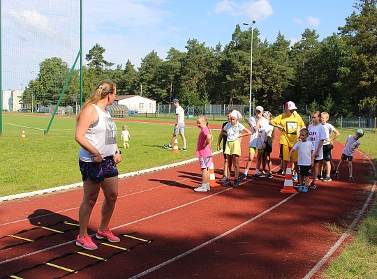 Grafika 30. Zabawy sportowo-rekreacyjne