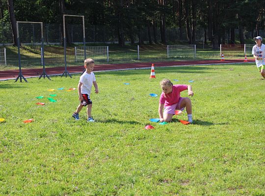 Grafika 32. Zabawy sportowo-rekreacyjne