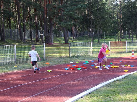 Grafika 34. Zabawy sportowo-rekreacyjne