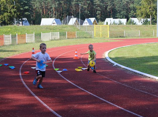 Grafika 38. Zabawy sportowo-rekreacyjne