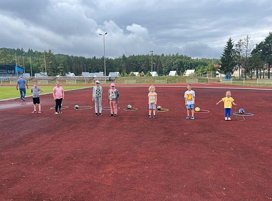 Grafika 5. Zabawy sportowo-rekreacyjne