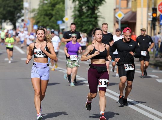 Grafika 19. Uczestnicy biegu