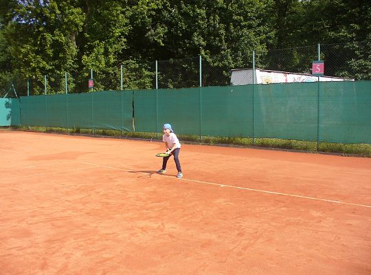 Grafika 5. Drugi turniej Grand-Prix Lęborka w Tenisie Ziemnym