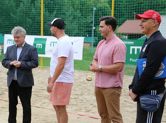 Grafika 106. Jakubowy Turniej Siatkówki Plażowej