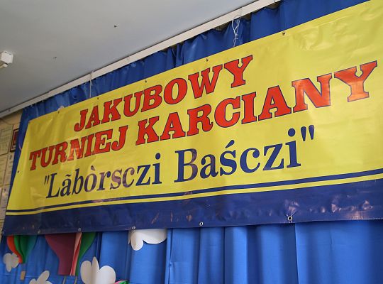 Grafika 108. Turniej karciany Lęborska Baśka