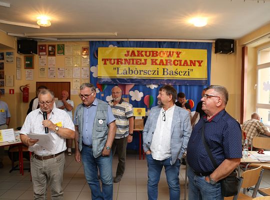 Grafika 109. Turniej karciany Lęborska Baśka