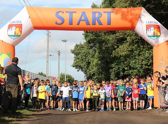 Grafika 16. Start zawodników w kategorii szkoły podstawowe "krasnale" chłopcy