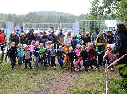 Grafika 1. Start zawodników w kategorii "skrzaty"